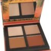 W7 Bronze & Contour Palette - Honolulu Silhouette -Beroemde Cosmetica Winkel 1001x1200