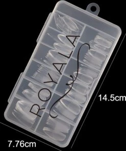 Royala 107 - Ballerina Coffin Binnen En Buiten Full Frosted - Full Cover - Nageltips - Nepnagels - Plaknagels - In Assortimentsbox - 120 Stuks 12 Maten - Voor Gellak Acrylnagellak En PolyGel Nagels - Royala Frosted Tips Line 9 Royala 107 - Ballerina Coffin Binnen En Buiten Full Frosted - Full Cover - Nageltips - Nepnagels - Plaknagels - In Assortimentsbox - 120 Stuks 12 Maten - Voor Gellak Acrylnagellak En PolyGel Nagels - Royala Frosted Tips Line -Beroemde Cosmetica Winkel 1002x1200 3