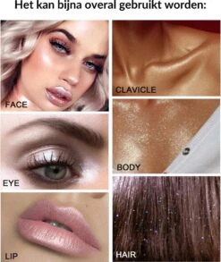 Polvo De Hadas - Highlighter - Glitter - Kleur Goudbruin (Trend) -Beroemde Cosmetica Winkel 1012x1200