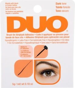 DUO - Brush-On Lash Adhesive Wimperlijm - Dark -Beroemde Cosmetica Winkel 1019x1200 2