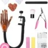 Merkloos Oefenhand Voor Nagels - Nailtrainer - Nagel Oefenhand - Compleet Acryl Nagels Starterpakket -Beroemde Cosmetica Winkel 1021x1200 1