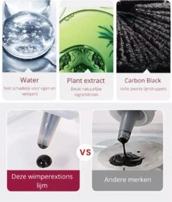 Marnifique® - Professionele Wimperextensions Lijm - Lash Extensions Bonder - Lash Extensions Glue - Wimperextension Lijm Professionel - Wimperextensions - Zwart - 5ml -Beroemde Cosmetica Winkel 1021x1200 4