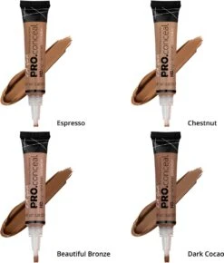 LA Girl - HD PRO Concealer - Toast -Beroemde Cosmetica Winkel 1022x1200 4
