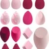 YUBBI Professional Beauty Blender Set - Make Up Spons - Foundation Applicator - Poederspons - 15 Stuks -Beroemde Cosmetica Winkel 1022x1200 8