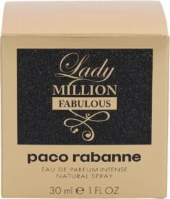 Paco Rabanne Lady Million Fabulous Vrouwen 30 Ml - Eau De Parfum - Damesparfum -Beroemde Cosmetica Winkel 1026x1200 2