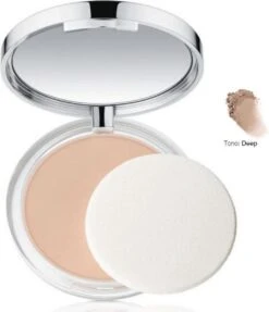 Clinique Almost Powder SPF 15 - Deep - Make-uppoeder -Beroemde Cosmetica Winkel 1033x1200 1