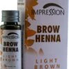 Impression Henna Wenkbrauwverf | Lichtbruin | Light Brown | Brun Clair | Brow Henna | Goed Voor Meer Dan 20 Behandelingen -Beroemde Cosmetica Winkel 1033x1200 3
