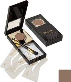 Christian Faye Irid Brown - Bruin - Wenkbrauwpoeder -Beroemde Cosmetica Winkel 1034x1200 5