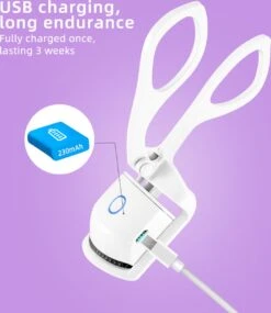 BeautyTech Elektrische Wimperkruller/Wimperkrultang - Roze - Oplaadbaar - Beauty - Verzorging - Make Up -Beroemde Cosmetica Winkel 1039x1200 6