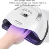 Professionele 180W LED Nageldroger Lamp - Gel Nagel Droger - 180W De Sterkste Nagellamp Op De Markt - Geschikt Voor Elke Nagel, Sneller Droger Voor Gel Polish Nail Apparatuur Automatische Sensor Nail Art Gereedschap Voor Vingernagel En Teennagel -Beroemde Cosmetica Winkel 1046x1200