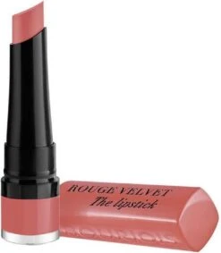 Bourjois Rouge Velvet Lippenstift - 002 Flaming'rose -Beroemde Cosmetica Winkel 1047x1200 4