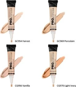 LA Girl - HD PRO Concealer - Pure Beige -Beroemde Cosmetica Winkel 1048x1200 1
