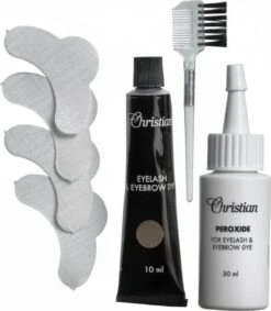 Christian Faye Wenkbrauw- En Wimperverfkit - Donkerbruin -Beroemde Cosmetica Winkel 1048x1200 7