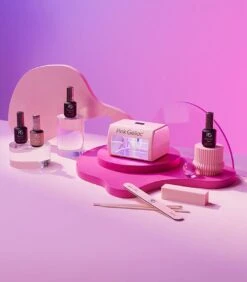 Pink Gellac - Starterspakket Neutral Sense - Met 1 Roze Kleur En LED Lamp - Manicure Set -Beroemde Cosmetica Winkel 1050x1200 15