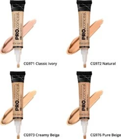 LA Girl - HD PRO Concealer - Toffee -Beroemde Cosmetica Winkel 1052x1200 1