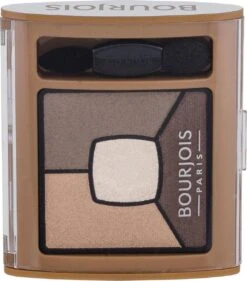 Bourjois Smoky Stories Oogschaduw Quatuor Oogschaduw - 06 Upside Brown -Beroemde Cosmetica Winkel 1053x1200 2