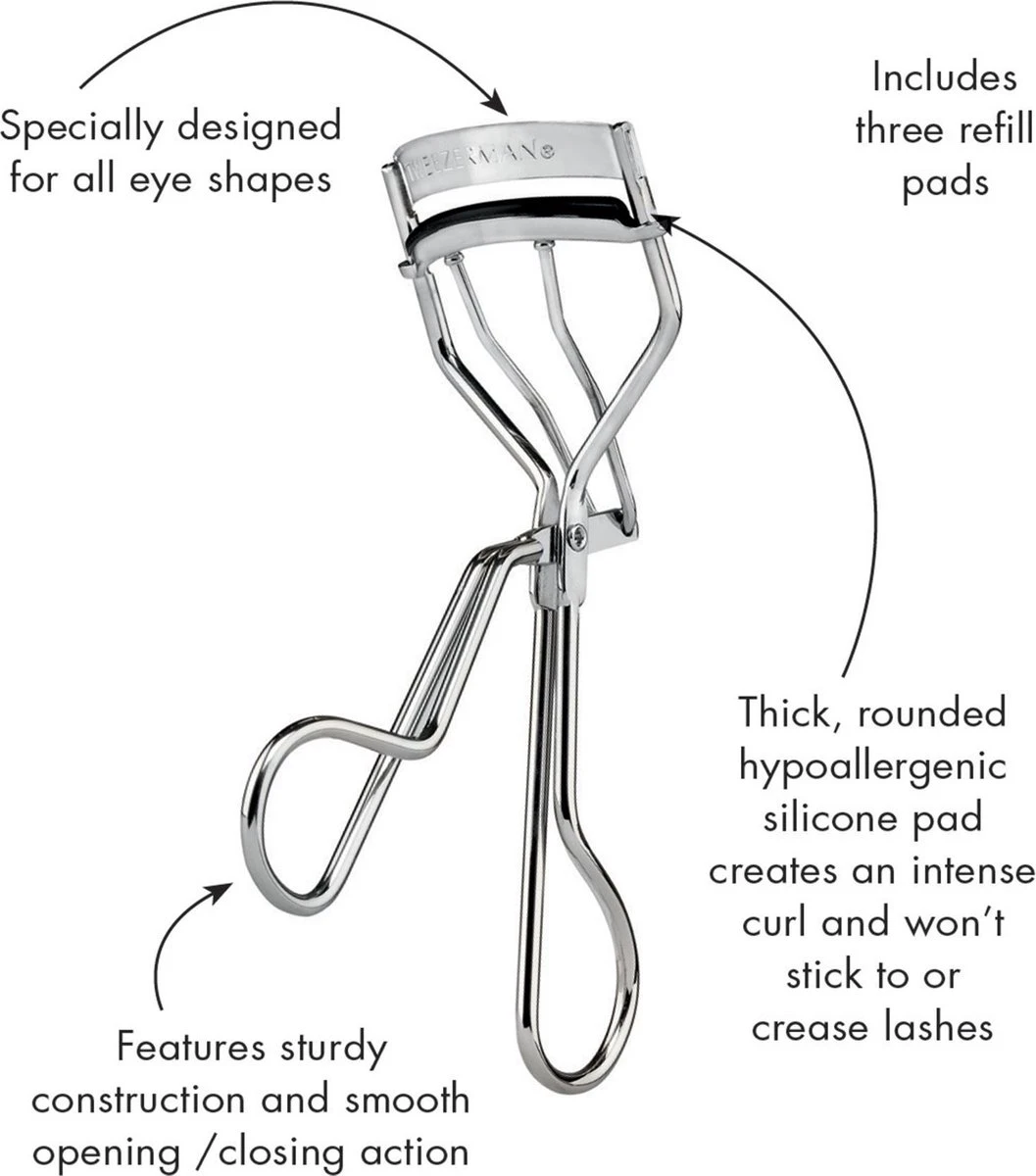 Tweezerman Classic Lash Curler - Wimperkruller 8 Tweezerman Classic Lash Curler - Wimperkruller - Afbeelding 6