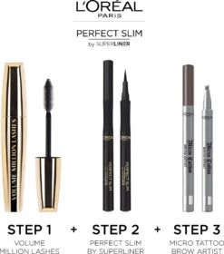 L'Oréal Paris Superliner Perfect Slim Eyeliner - Intense Black - Zwart -Beroemde Cosmetica Winkel 1060x1200 3