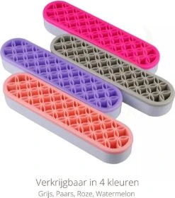 Make Up Organizer - Roze - Make Up Holder - Kwasten Organizer - Make Up Houder - Nagellak/Lipstick Organizer - Lippenstift Houder - Siliconen -Beroemde Cosmetica Winkel 1060x1200 6