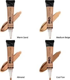 LA Girl - HD PRO Concealer - Toast -Beroemde Cosmetica Winkel 1064x1200 5