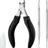 Nageltang Incl. Vijl En Ingegroeide Teennagel Lifter- Nagelknipper - Teennagelknipper - Nagelschaar - Ingegroeide Teennagels - Dikke Nagels - Nagelknipper Set - Pedicure Set -Beroemde Cosmetica Winkel 1065x1200 1