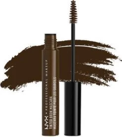 NYX Professional Makeup Tinted Brow Mascara - Espresso TBM04 - Wenkbrauwgel - 6,2 Gr -Beroemde Cosmetica Winkel 1068x1200 3