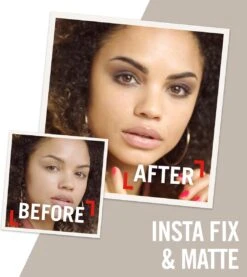 Rimmel London Insta Fix & Matte Make-uppoeder - 01 Clear -Beroemde Cosmetica Winkel 1070x1200 1