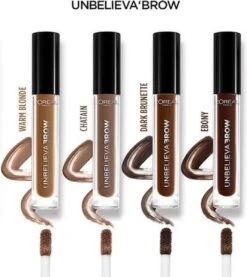 L’Oréal Paris Unbelieva Brow Wenkbrauwgel - 109 Ebony - Donker Bruin - Waterproof - 3.4 Ml 26 L’Oréal Paris Unbelieva Brow Wenkbrauwgel - 109 Ebony - Donker Bruin - Waterproof - 3.4 Ml -Beroemde Cosmetica Winkel 1070x1200 3