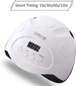 Nageldroger- 90 Watt LED UV Inclusief Manicure- Pedicure Set - Professioneel - Nagel Lamp LED - Professionele Nageldroger - Ledlamp - Gel Nagellak - Gelpolish - Gel Nagels - Builder Gel - Acryl -Beroemde Cosmetica Winkel 1071x1200 1