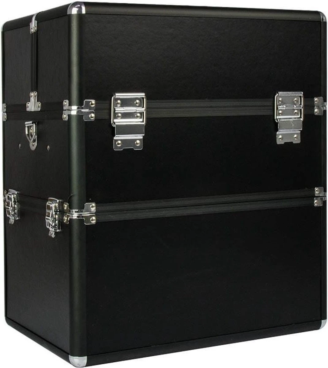 Koffer Groot Zwart/Zwart 3 Koffer Groot Zwart/Zwart