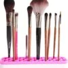 Make Up Organizer - Roze - Make Up Holder - Kwasten Organizer - Make Up Houder - Nagellak/Lipstick Organizer - Lippenstift Houder - Siliconen -Beroemde Cosmetica Winkel 1071x1200 8
