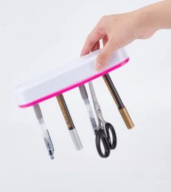 Make Up Organizer - Roze - Make Up Holder - Kwasten Organizer - Make Up Houder - Nagellak/Lipstick Organizer - Lippenstift Houder - Siliconen -Beroemde Cosmetica Winkel 1071x1200 9