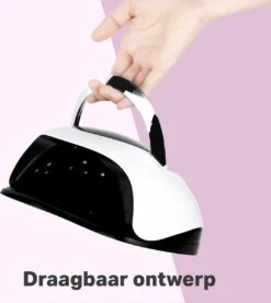 Vivid Green UV Lamp Gelnagels - Led Nagellamp - Gellak Nagel Lamp - Nageldroger - Naggellak Droger - Nagels - 120W -Beroemde Cosmetica Winkel 1073x1200