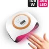 Seidon© Nageldroger 168W - LED Lamp Nagels - Gellak Lamp - UV Lamp Gelnagels -Beroemde Cosmetica Winkel 1074x1200