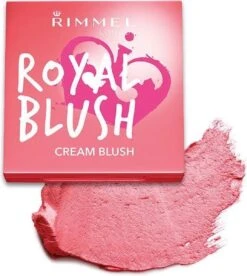 Rimmel London Rimmel - Royal Blush Cream Blush 4 G 002 Majestic Pink - 11 Rimmel London Rimmel - Royal Blush Cream Blush 4 G 002 Majestic Pink - -Beroemde Cosmetica Winkel 1074x1200 2