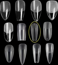 Royala 107 - Ballerina Coffin Binnen En Buiten Full Frosted - Full Cover - Nageltips - Nepnagels - Plaknagels - In Assortimentsbox - 120 Stuks 12 Maten - Voor Gellak Acrylnagellak En PolyGel Nagels - Royala Frosted Tips Line 11 Royala 107 - Ballerina Coffin Binnen En Buiten Full Frosted - Full Cover - Nageltips - Nepnagels - Plaknagels - In Assortimentsbox - 120 Stuks 12 Maten - Voor Gellak Acrylnagellak En PolyGel Nagels - Royala Frosted Tips Line -Beroemde Cosmetica Winkel 1075x1200 1