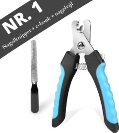 Merkloos Nagelknippper Hond Nagelknipper Kat + E-BOOK - Nagelschaar Hond - Nagelschaar Kat - Honden Nagelknipper - Nagelvijl Hond - Nageltang Hond - Nagelknipper Hond Veiligheidsstop - Nagel Hond - Bwa Commerce