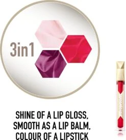 Max Factor Honey Lacquer Lipgloss - 025 Floral Ruby -Beroemde Cosmetica Winkel 1078x1200 1