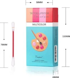 Bellive Tattoo Lipstick Red - Lipstick Dames - Tiktok - Lippenstift Wattenstaafje 20 Stuks - Lipstick Set - Waterproof Lipstick - Lippenstift Langhoudend - Long Lasting Lip Gloss - Multicolor 15 Bellive Tattoo Lipstick Red - Lipstick Dames - Tiktok - Lippenstift Wattenstaafje 20 Stuks - Lipstick Set - Waterproof Lipstick - Lippenstift Langhoudend - Long Lasting Lip Gloss - Multicolor -Beroemde Cosmetica Winkel 1078x1200 3