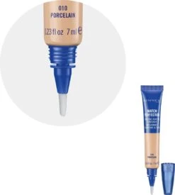 Rimmel London Match Perfection Concealer - 010 Porcelain -Beroemde Cosmetica Winkel 1079x1200