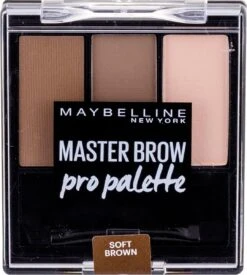 Maybelline Master Brow Design Kit - 3 Soft Brown - Bruin - Wenkbrauw Set 8 Maybelline Master Brow Design Kit - 3 Soft Brown - Bruin - Wenkbrauw Set -Beroemde Cosmetica Winkel 1079x1200 3