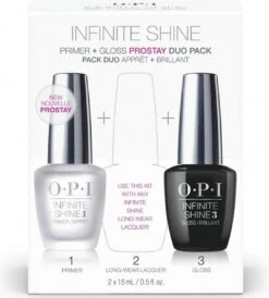 OPI - Infinite Shine Pro Stay & Primer + Gloss Duo Verpakking -Beroemde Cosmetica Winkel 1082x1200