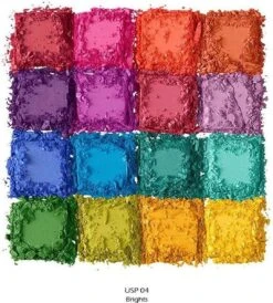 NYX Professional Makeup Ultimate Shadow Palette - Brights USP04 - Oogschaduw Palet -Beroemde Cosmetica Winkel 1083x1200 2