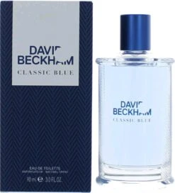David Beckham Classic Blue - 90ml - Eau De Toilette