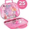 Make Up Koffer 25 Delig - Roze - Make Up Koffer Met Inhoud - Make Up Koffer Meisjes - Make Up Koffer Kinderen - Make Up Set Voor Meisjes -Beroemde Cosmetica Winkel 1089x1200 7