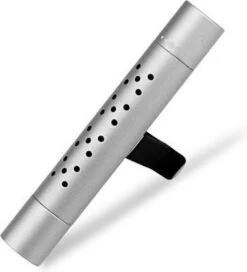 Autoparfum - Luchtverfrisser Auto - Inclusief 5 Geuren - Luxe Design - ZILVER - Aromatherapie - Ventilatierooster - Hervulbaar - Duurzaam - Verfrissend -Beroemde Cosmetica Winkel 1091x1200 2