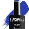 Blauwe Gellak Van TOPCODE Cosmetics - Ultramarine Blue - #TCBL02 - 15 Ml - Gel Nagellak Nagellak Blauw Gellak Blauw Gellac -Beroemde Cosmetica Winkel 1093x1200