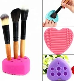 Make-up Kwastenreiniger - Make-up Borstelreiniger - Roze - Able & Borret -Beroemde Cosmetica Winkel 1095x1200 1