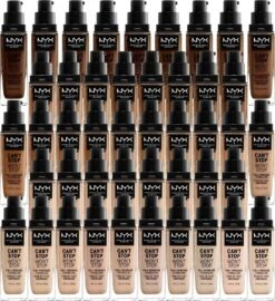 NYX Professional Makeup - Can't Stop Won't Stop Foundation - Natural -Beroemde Cosmetica Winkel 1096x1200 3