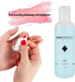GUAPÀ - Gellak Plaklaag Remover Set Voor Het Verwijderen Van De Gel Plaklaag - Nagel UV Cleanser Set -Beroemde Cosmetica Winkel 1099x1200